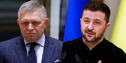 Зеленский провёл переговоры с премьером Словакии Робертом Фицо в Ужгороде