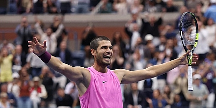 Алькарас вновь возглавил рейтинг ATP после победы на US Open