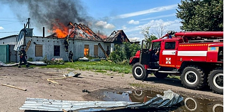 Российские удары по Харьковской области: уничтожено производство дронов и база ВСУ