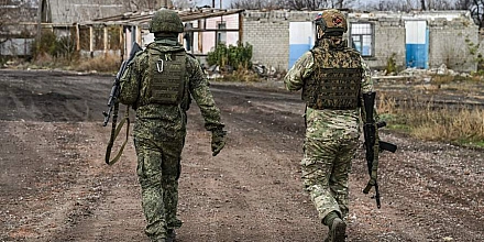 Минобороны: российские войска освободили Калиновское в Днепропетровской области