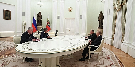 Гендиректор МАГАТЭ Рафаэль Гросси обсудил с Путиным Иран, Ближний Восток и Украину