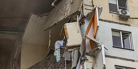 Белгород за сутки пережил два ракетных удара, пострадали три человека