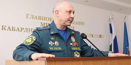 Генерал-майора МЧС в Кабардино-Балкарии задержали по делу о взятке