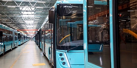 Петербург получит сотни новых электробусов из Белоруссии