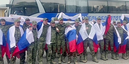 Россия и Украина обменялись 185 военными и 20 гражданскими