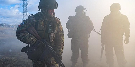 Российские войска освободили населенный пункт Отрадное в Харьковской области