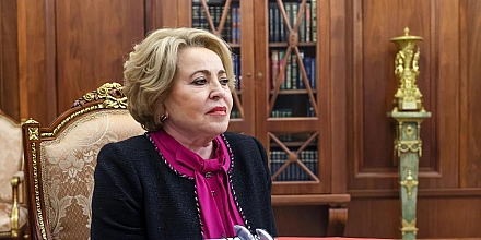 Матвиенко призвала искать «источники доходов глубинного залегания» для укрепления финансовой системы России