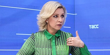 Захарова обвинила ЕС и НАТО в соучастии атакам Украины на Запорожскую АЭС