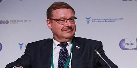 Константин Косачев возглавит российскую делегацию на Ассамблее Межпарламентского союза в Женеве