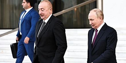 Путин и Алиев провели переговоры в Таджикистане: обсуждалась авиакатастрофа самолета AZAL