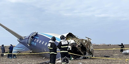 Путин заявил, что крушение самолета AZAL могло быть связано с украинским беспилотником
