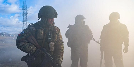 Минобороны РФ сообщило о взятии под контроль пяти населенных пунктов в ДНР, Запорожской и Харьковской областях