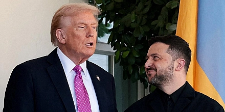 WSJ: Трамп заявил Зеленскому, что возвращение Донбасса Украине не является приоритетом