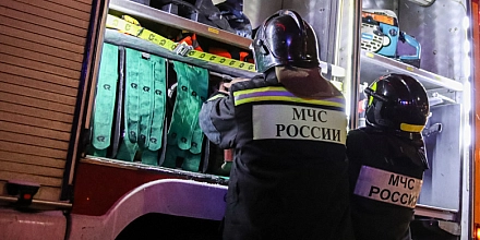 Двое детей погибли при пожаре в жилом доме в Уссурийске