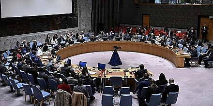 Совбез ООН впервые за три года не проводил заседаний по Украине