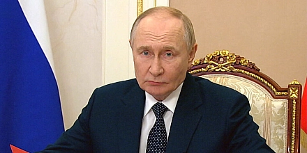 Путин обсудил с Совбезом ответ на американские ядерные испытания