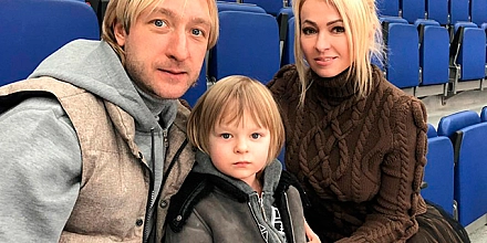 Яна Рудковская рассказала о загадочной болезни сына Александра Плющенко