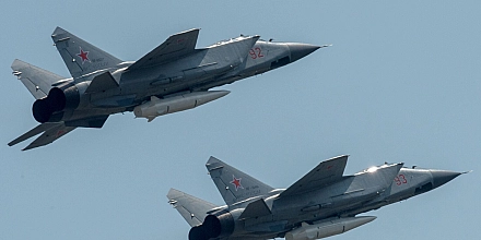 ФСБ заявила о предотвращении попытки Киева и Лондона угнать российский МиГ-31 с ракетой «Кинжал»