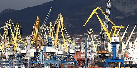 Фрагменты БПЛА упали на терминал «НУТЭП» в Новороссийске, пострадавших нет