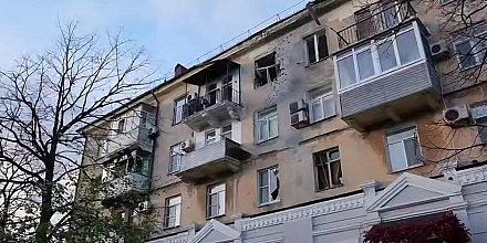 В Новороссийске ввели режим ЧС после массированной атаки БПЛА