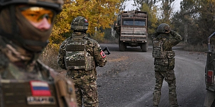 Минобороны РФ сообщило об освобождении микрорайонов Горняк и Шахтерский в Красноармейске
