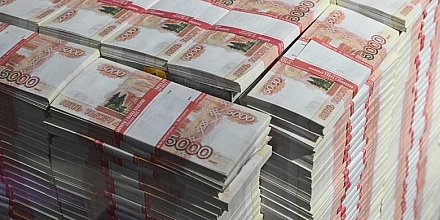 Денежная база в России чуть выросла на неделе