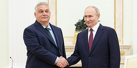 Путин и Орбан обсудили Украину, энергетику и возможный российско-американский саммит в Будапеште