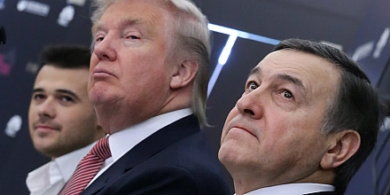 Черная метка для Агаларовых: штраф, Трамп и связи с Зеленским