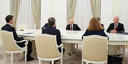 Путин назвал встречу с Уиткоффом и Кушнером «очень полезной»