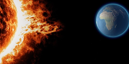 Ученые зафиксировали четыре солнечные вспышки класса М за одну ночь
