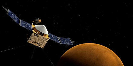 NASA потеряло связь с аппаратом Maven на орбите Марса