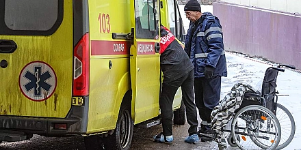 Скорая помощь в Васильевке попала под удар дрона украинских боевиков