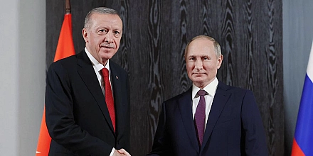 Путин и Эрдоган проведут встречу в Ашхабаде