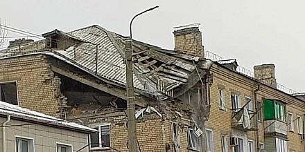 Взрыв в жилом доме под Волгоградом: есть пострадавшие