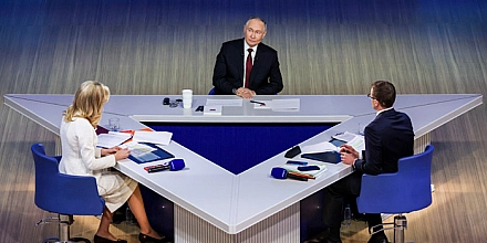 Путин предупредил Европу о последствиях попыток изъятия российских активов
