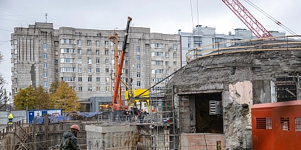Суд в Петербурге обратил в доход государства недвижимость «Метростроя»
