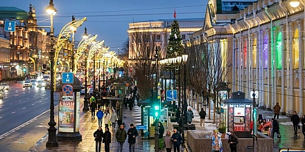 В Петербурге в новогодние праздники возможны перебои с мобильным интернетом