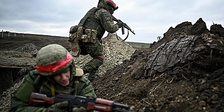 Минобороны РФ сообщило о срыве попытки прорыва ВСУ в районе Гришино в ДНР
