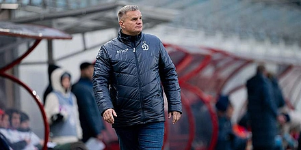ЖФК «Динамо» сообщил об уходе главного тренера Александра Катасонова