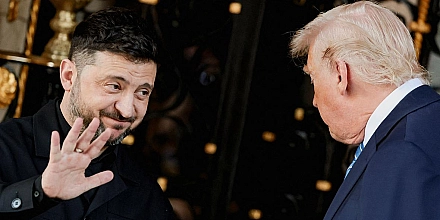 Зеленский предложил Трампу предоставить Украине гарантии безопасности сроком до 50 лет