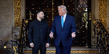 Трамп заявил, что остается единственным «козырем» Зеленского