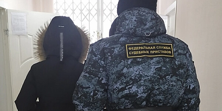 В Новосибирской области алиментщица попыталась сбежать от пристава, едва не сорвавшись с высоты
