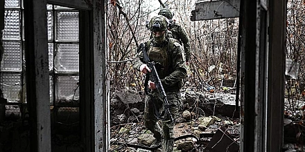 Российские войска освободили Комаровку в Сумской области