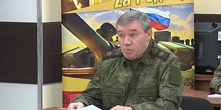 Генштаб сообщил о завершающей стадии боев за Купянск-Узловой