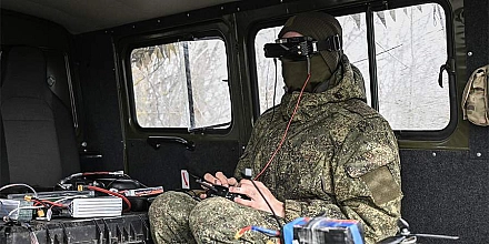 Дроны группировки «Восток» сорвали попытку контратаки ВСУ в Запорожской области
