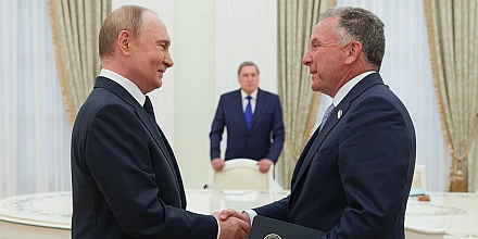 Путин и Уиткофф провели в Москве почти четырехчасовые переговоры по Украине и двусторонним отношениям
