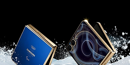 Samsung представила олимпийскую версию Galaxy Z Flip7 для участников Игр-2026