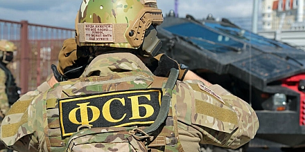 ФСБ предотвратила покушение на российского военного в Санкт-Петербурге