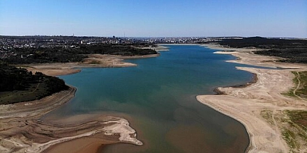 В крымские водохранилища с начала года поступило около 76 млн кубометров воды