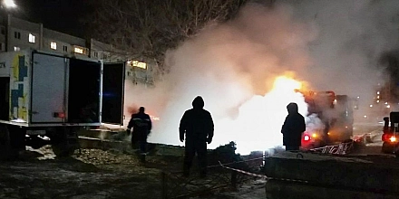 В Абакане из-за прорыва трубопровода без тепла остались десятки тысяч человек